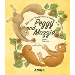 Financial literacy for children with Peggy and Mozzie (Book Two)
