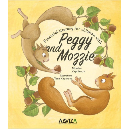 Financial literacy for children with Peggy and Mozzie (Book Two)