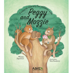 Financial literacy for children with Peggy and Mozzie (Book Four)