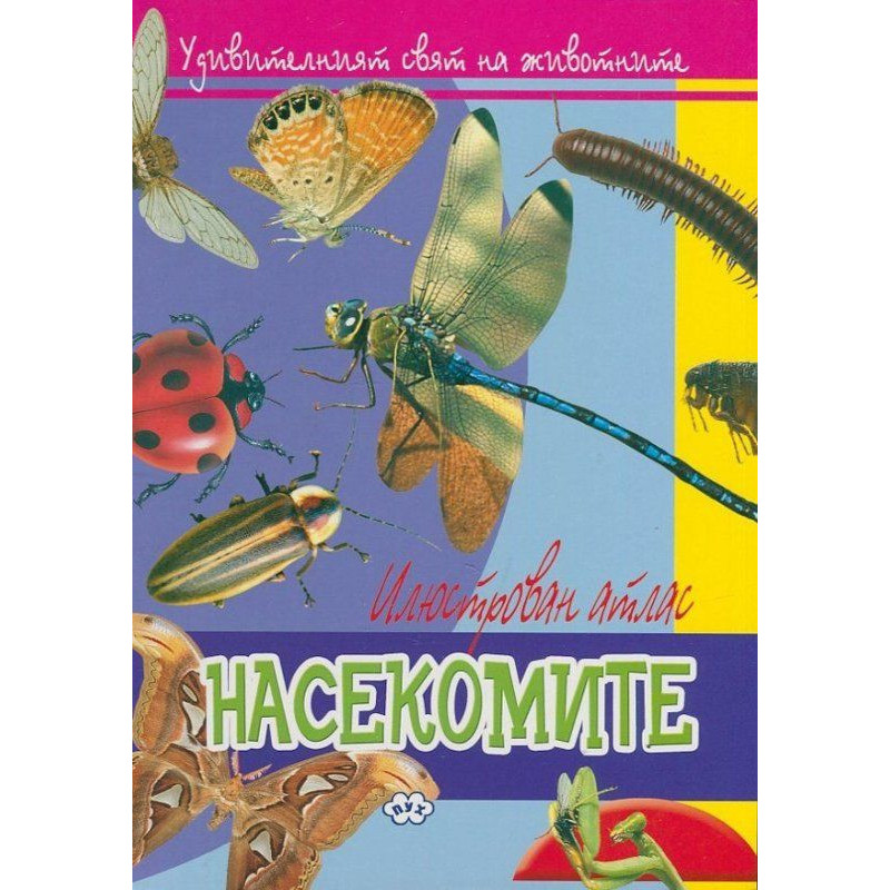 Илюстрован атлас: Насекомите