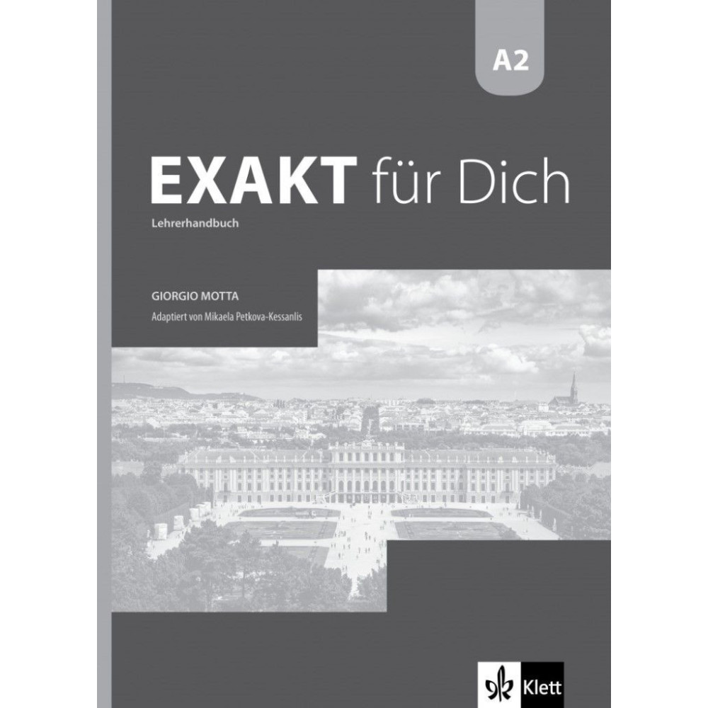 Exakt fur Dich A2 Lehrerhandbuch Audio-CDs - Книга за учителя по немски език за 8. клас