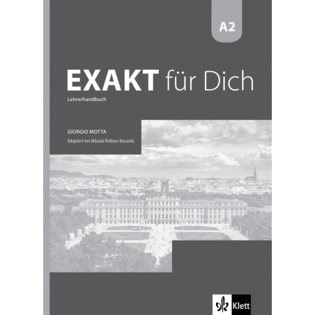 Exakt fur Dich A2 Lehrerhandbuch Audio-CDs - Книга за учителя по немски език за 8. клас