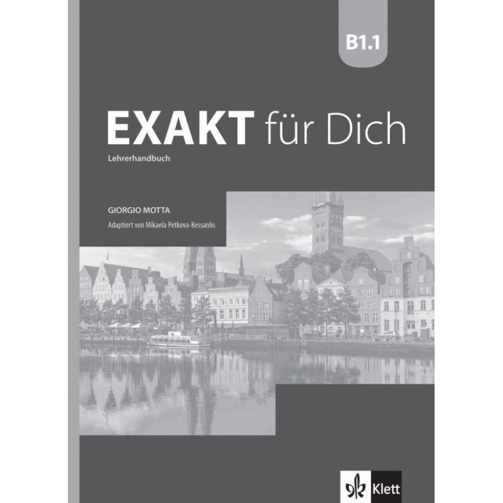 Exakt fur Dich B1.1 Lehrerhandbuch Audio-CDs - Книга за учителя по немски език