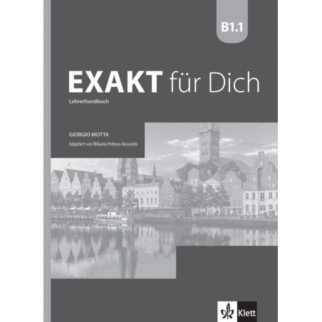 Exakt fur Dich B1.1 Lehrerhandbuch Audio-CDs - Книга за учителя по немски език