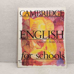 Cambridge English for Schools 3 Student's book