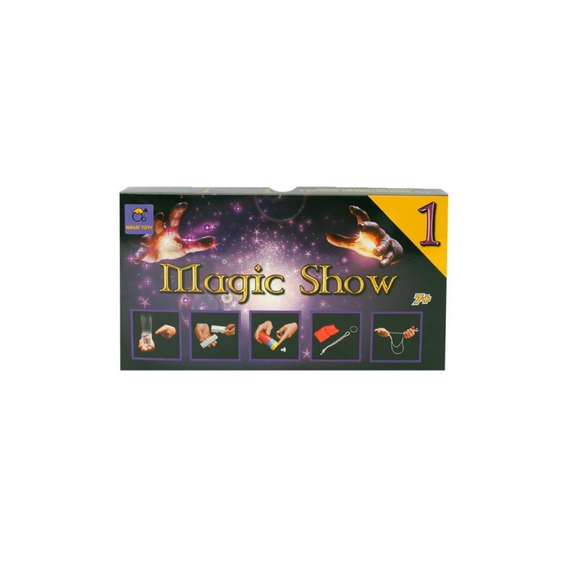 КОМПЛЕКТ 35 ФОКУСА И ИЛЮЗИИ 1 MAGIC TOYS