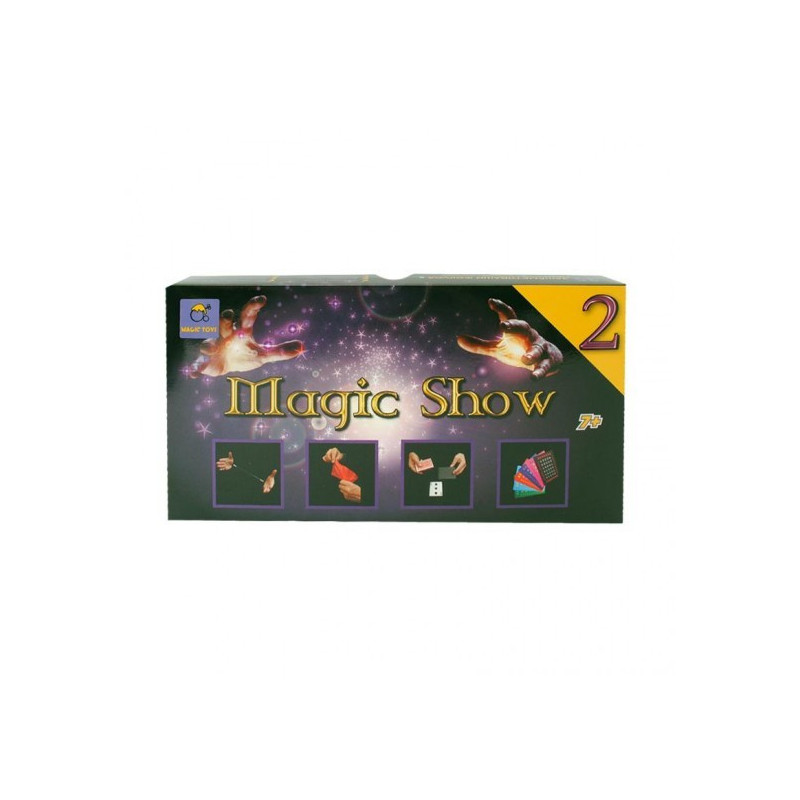 КОМПЛЕКТ 35 ФОКУСА И ИЛЮЗИИ 2 MAGIC TOYS