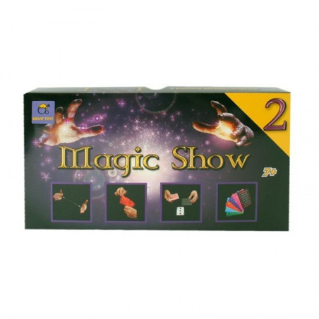 КОМПЛЕКТ 35 ФОКУСА И ИЛЮЗИИ 2 MAGIC TOYS