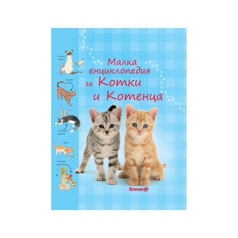 Малка Енциклопедия за Котки и Котенца