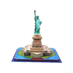 Statue of Liberty (USA) 3D Пъзел