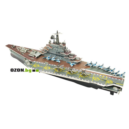 "Kuznetsov" Aircraft Carrier 3D Пъзел