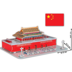 TIANANMEN 3D Пъзел