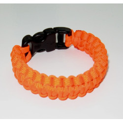 Гривна за оцеляване Paracord - COBRA Savety Orange