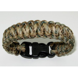 Гривна за оцеляване Paracord - COBRA Multicam