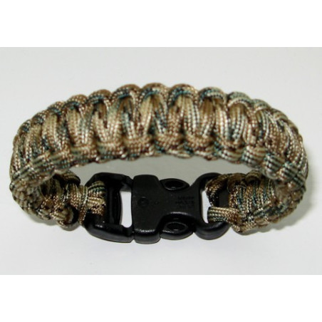 Гривна за оцеляване Paracord - COBRA Multicam