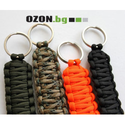 Ключодържател Paracord - TAIPAN Black