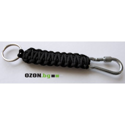 Ключодържател Paracord - TAIPAN Black