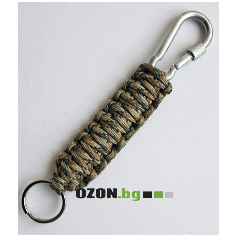 Ключодържател Paracord - TAIPAN Multicam 