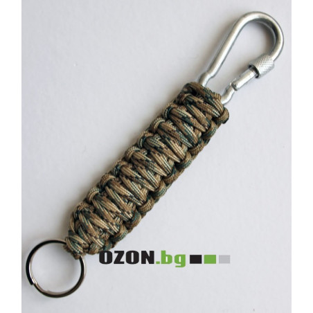Ключодържател Paracord - TAIPAN Multicam 