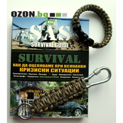 Ключодържател Paracord - TAIPAN Multicam 
