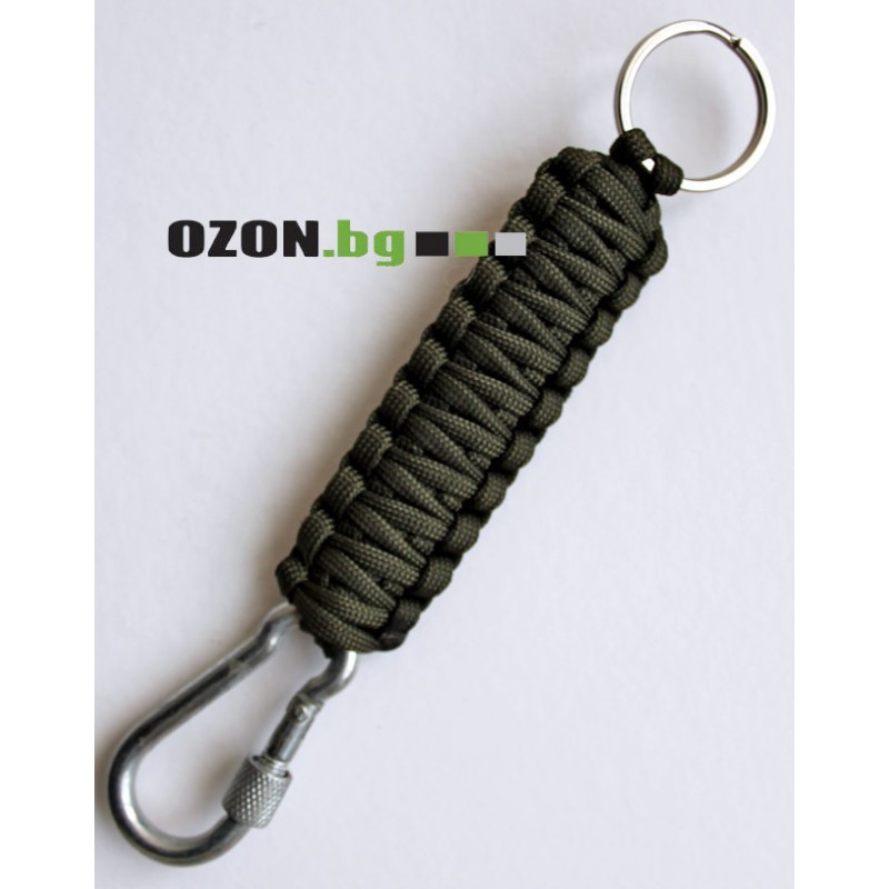 Ключодържател Paracord - TAIPAN OD