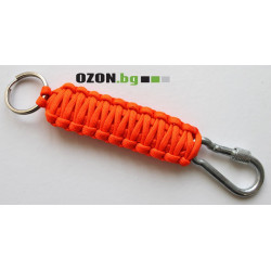 Ключодържател Paracord - TAIPAN Safety Orange