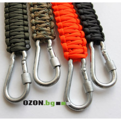 Ключодържател Paracord - TAIPAN Safety Orange