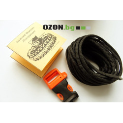 Гривна за оцеляване - Bracelet Kit - Black