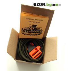 Гривна за оцеляване - Bracelet Kit - OD