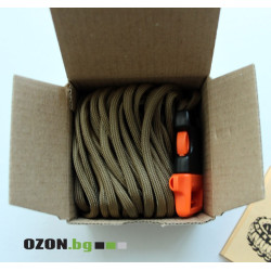 Гривна за оцеляване - Bracelet Kit - Coyote Brown