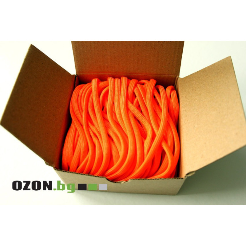 Въже Паракорд - Safety Orange