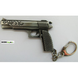 Miniature Alloy Metal Pistol