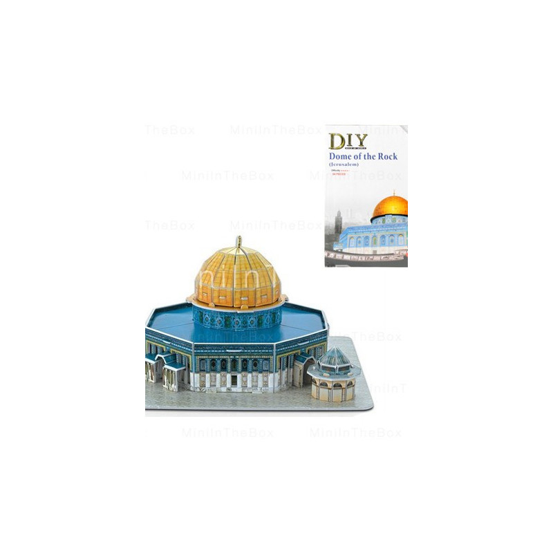 Dome of the Rock (Jerusalem) DIY Пъзел