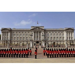 Buckingham Palace (England) 3D Пъзел