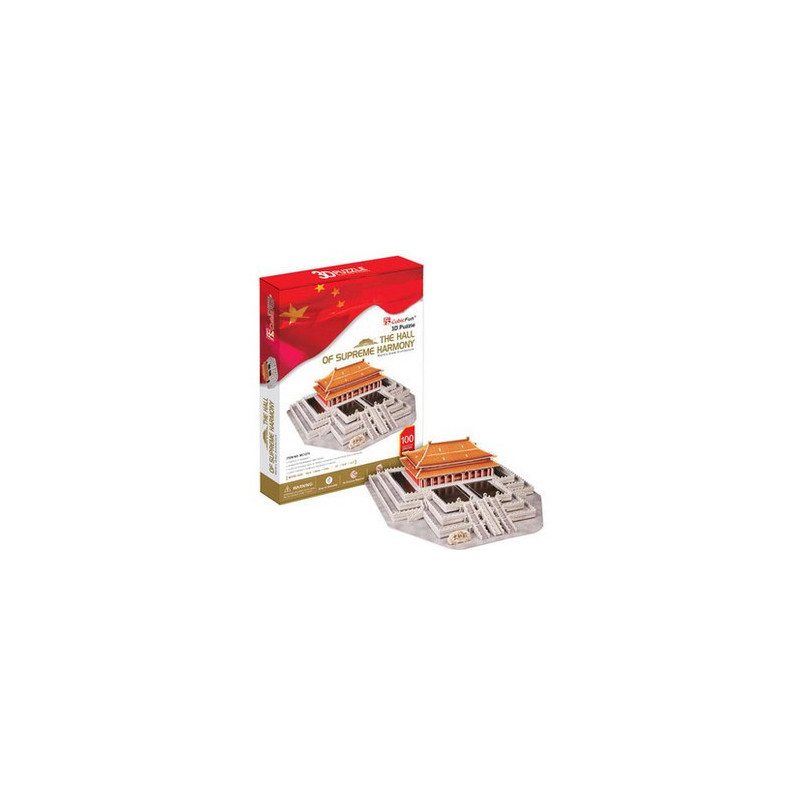 The Hall of Supreme Harmony (China) 3D Пъзел