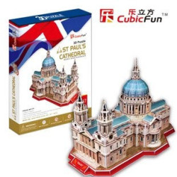 Saint Paul's Cathedral (London)  3D Пъзел