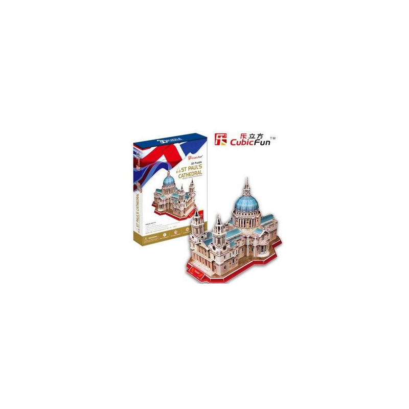 Saint Paul's Cathedral (London)  3D Пъзел