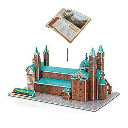 Speyer Cathedral (Germany) - 3D Пъзел
