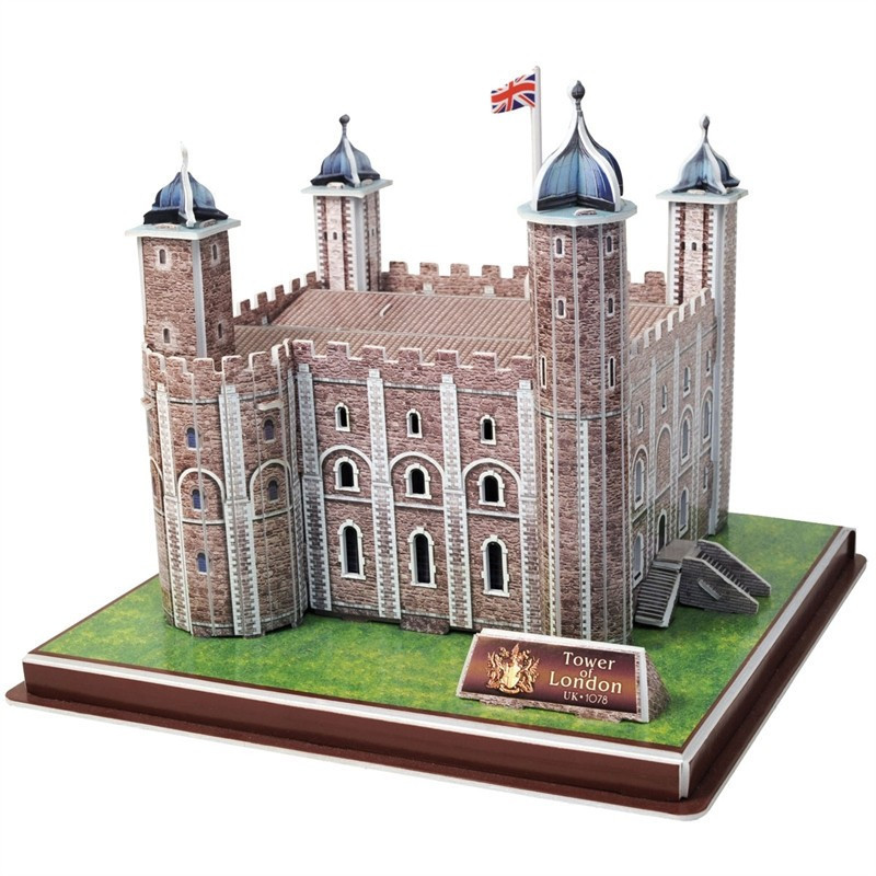 Tower of London (U.K.) - 3D Пъзел