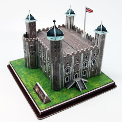 Tower of London (U.K.) - 3D Пъзел