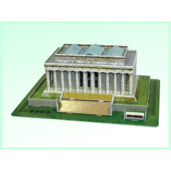Lincoln Memorial (U.S.A.) - 3D Пъзел