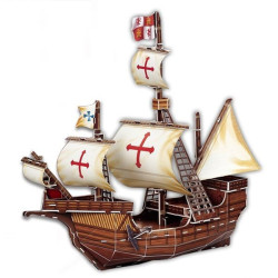 Santa Maria - 3D Пъзел