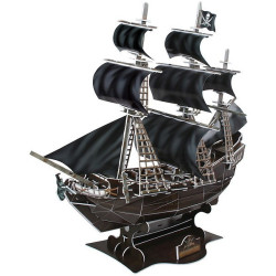 Триизмерен 3D пъзел The Queen Anne's Revenge