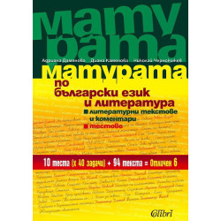 Матурата по български език и литература