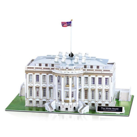 White House - 3D Пъзел