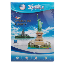 Statue of Liberty - 3D Пъзел