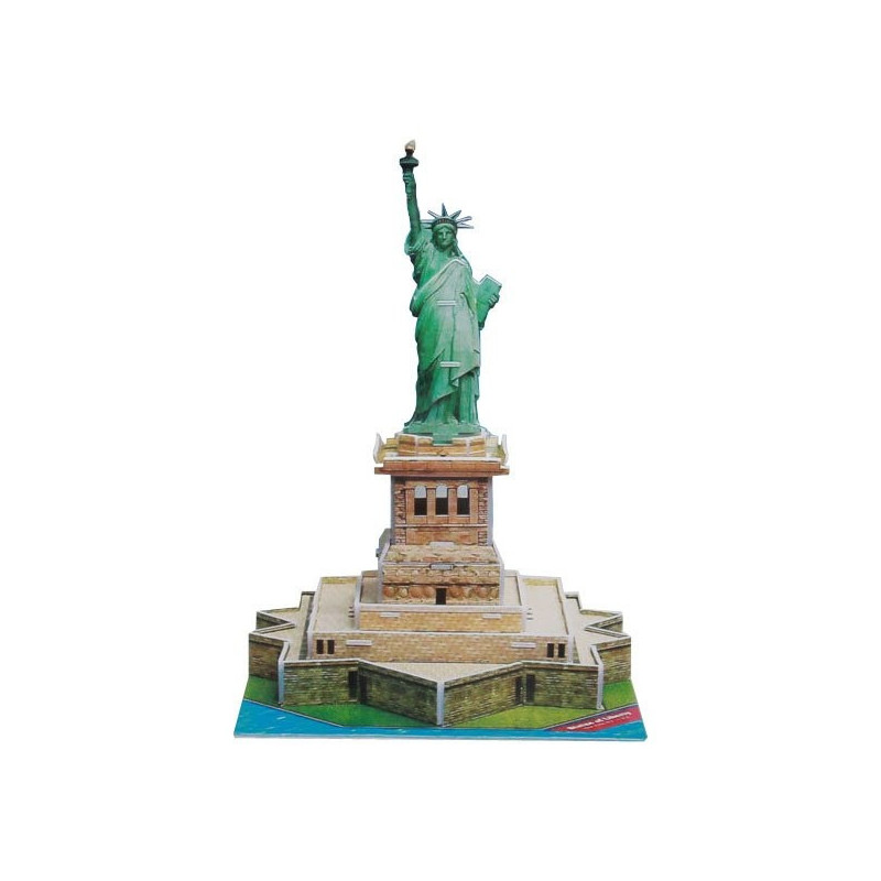 Statue of Liberty - 3D Пъзел