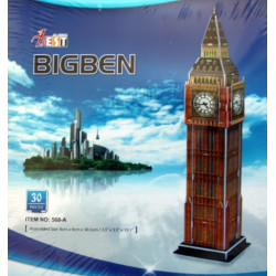 Big Ben - 3D Пъзел