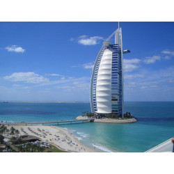 Burj Al-Arab - 3D Пъзел