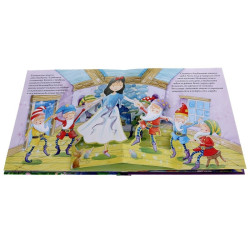 Снежанка - Панорамна книга